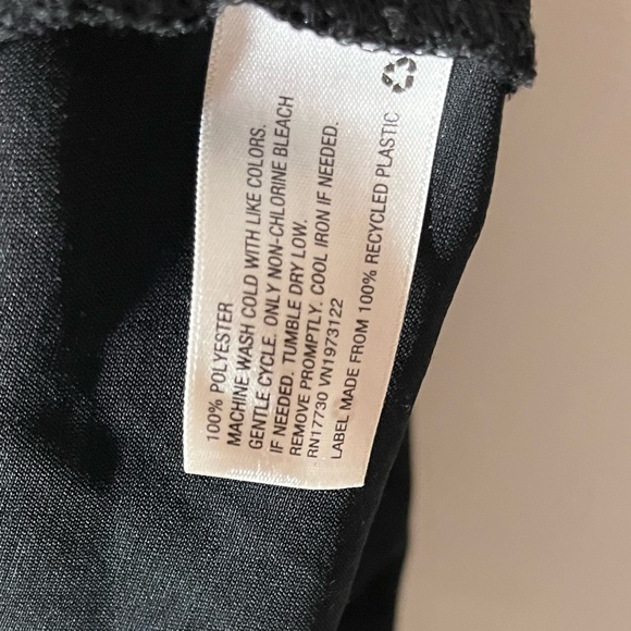 A New Day Black Satin Dress - Picture 8 of 8